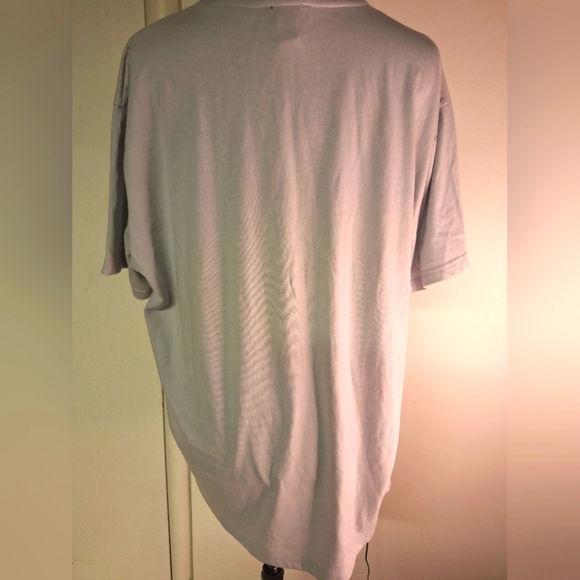 Forever 21 Celestral Sun Grey T Shirt Size Large - Picture 4 of 6